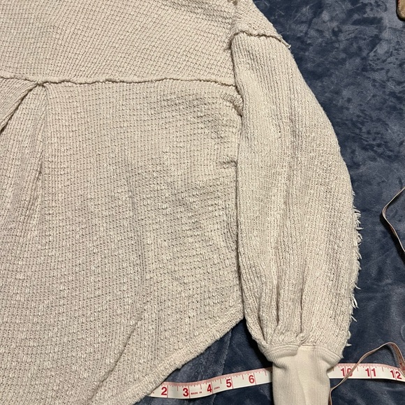 We The Free Off-White Knit Sweater - Picture 15 of 16